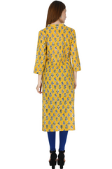 Block Print Kurta