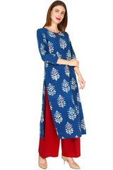 Block Print Kurta