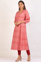 Block Print Kurta