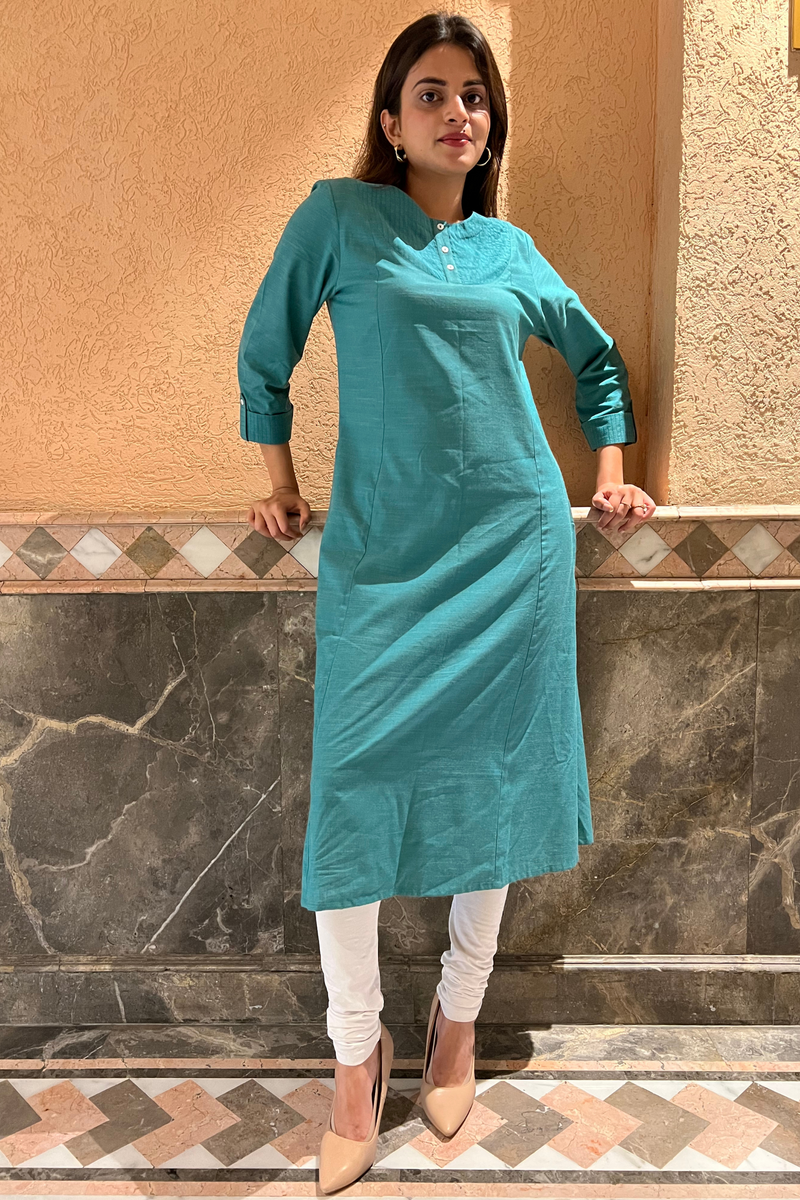 Designer Cotton Kurta