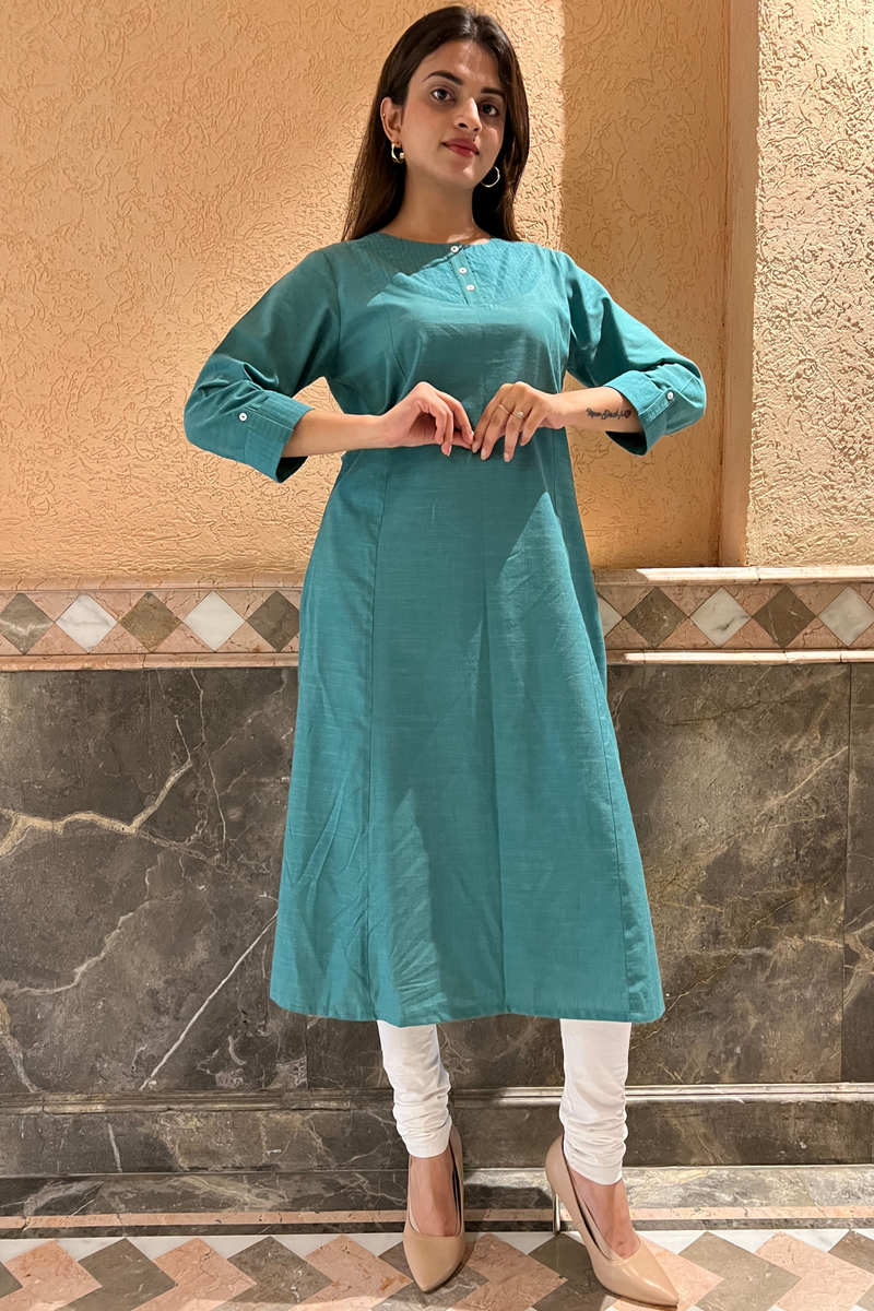 Designer Cotton Kurta