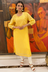 Beautiful Mirror Kurta