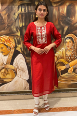 Chanderi Kurta