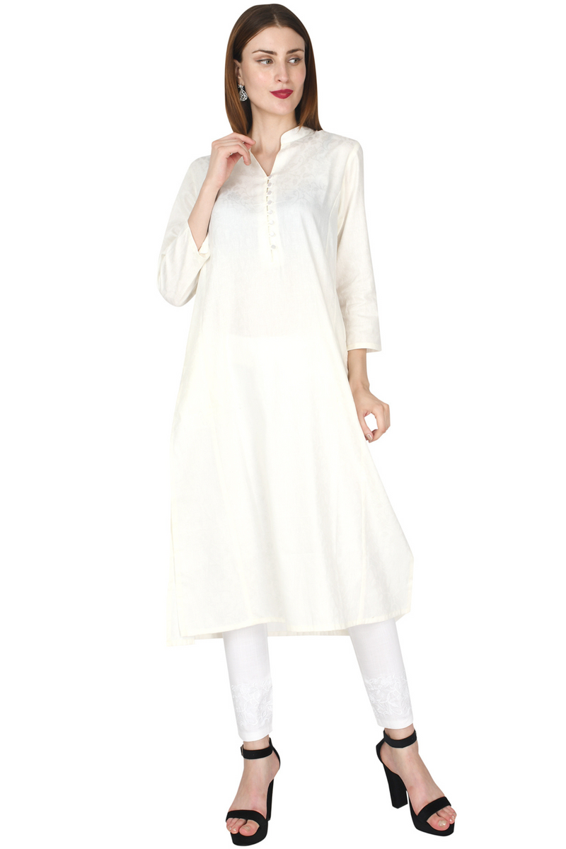 Modal Cotton Kurta