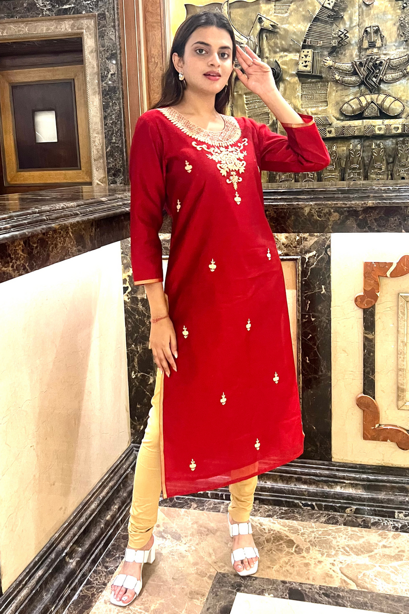 Silk Kurta